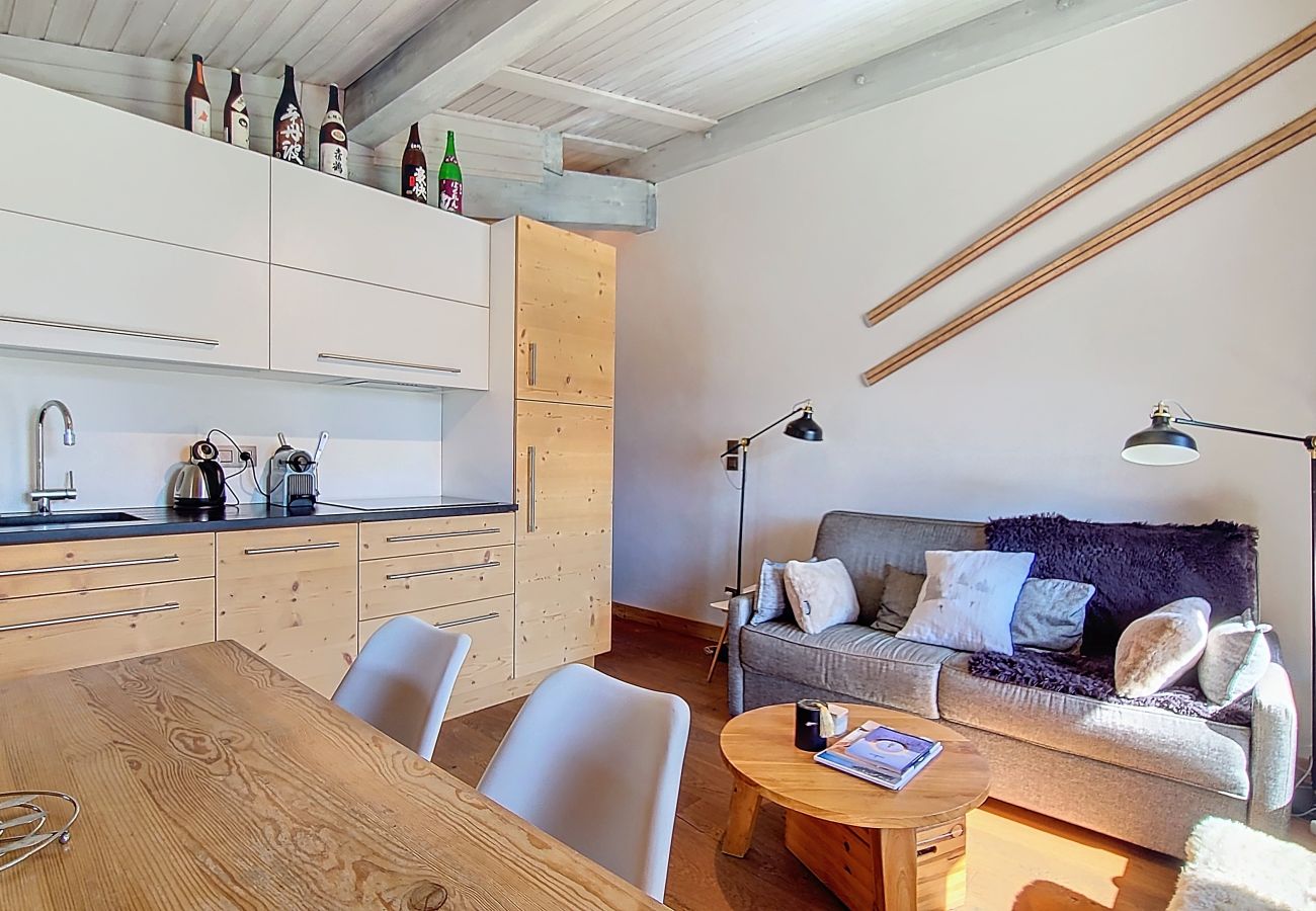 Apartment in Megève - 1 Carbois