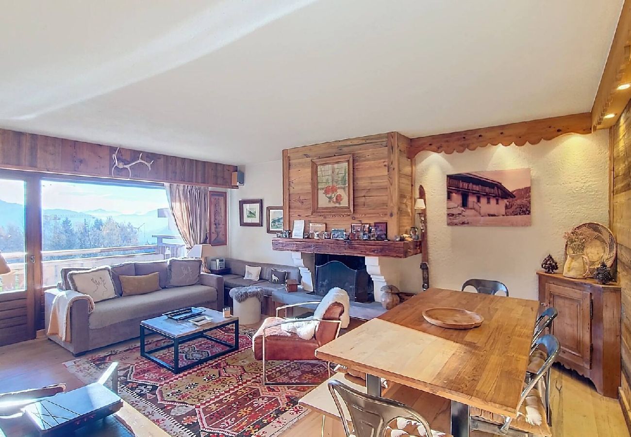 Apartment in Megève - 1 Golf Aval