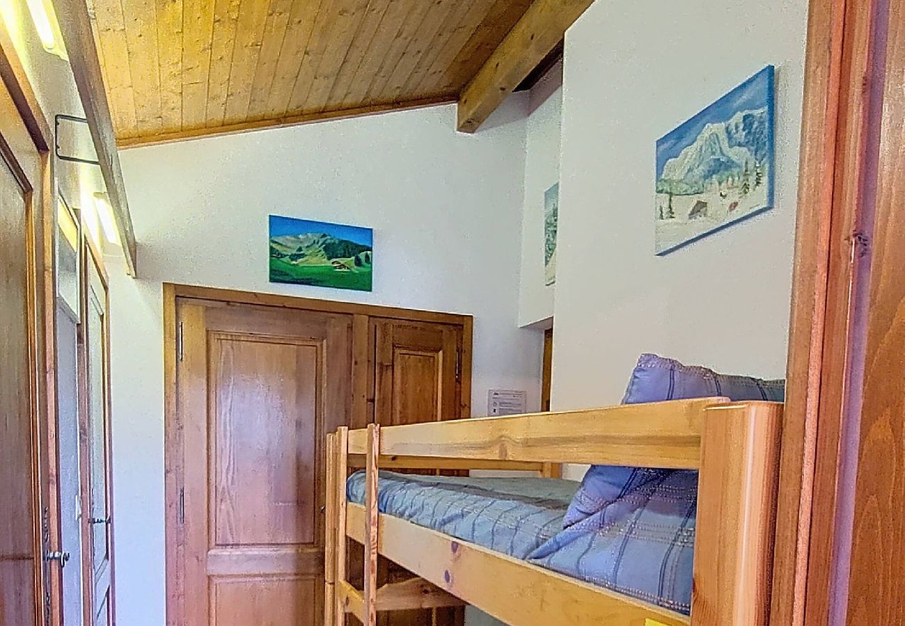 Apartment in Megève - 1 Sunrise 21