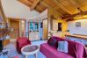 Apartment in Megève - 1 Chalet de Thélème - JAILLET -