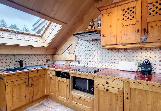 Apartment in Megève - 1 Sabaudia 2 - CENTRE du VILLAGE - Apartment in Megève - 1 Sabaudia 2 - CENTRE du VILLAGE -