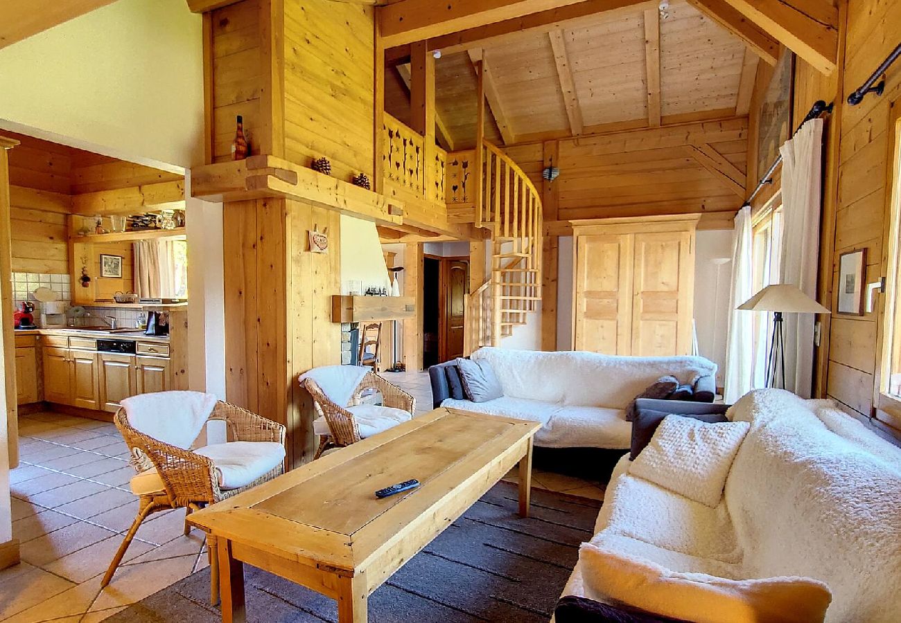 Chalet in Megève - 1 SAISON Chalet Clarines - JAILLET - Chalet in Megève - 1 SAISON Chalet Clarines - JAILLET -