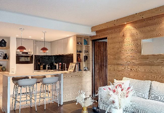 Apartment in Megève - 1 Warens - CENTRE du VILLAGE - Apartment in Megève - 1 Warens - CENTRE du VILLAGE -