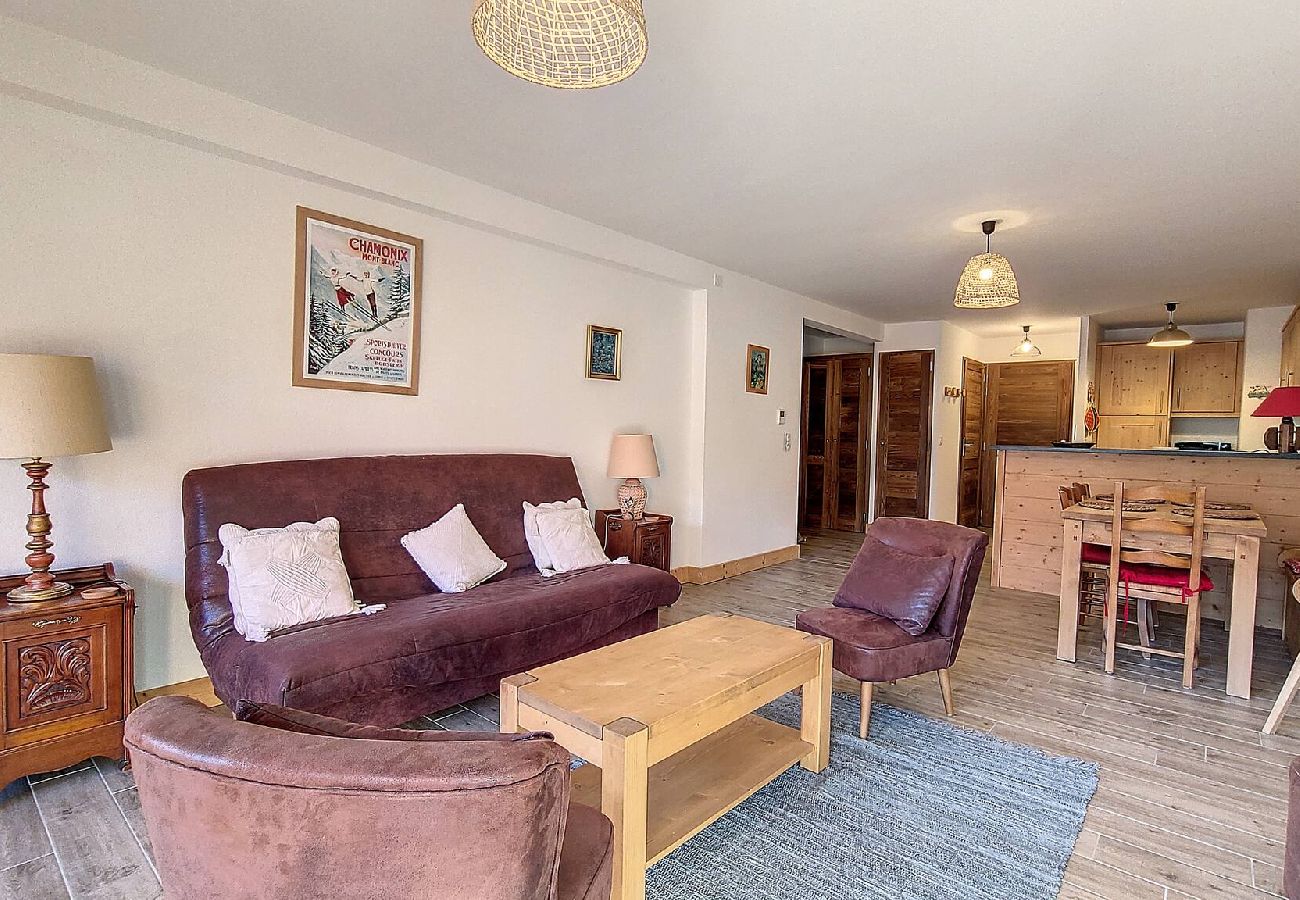 Apartment in Praz-sur-Arly - 2 EDEN106