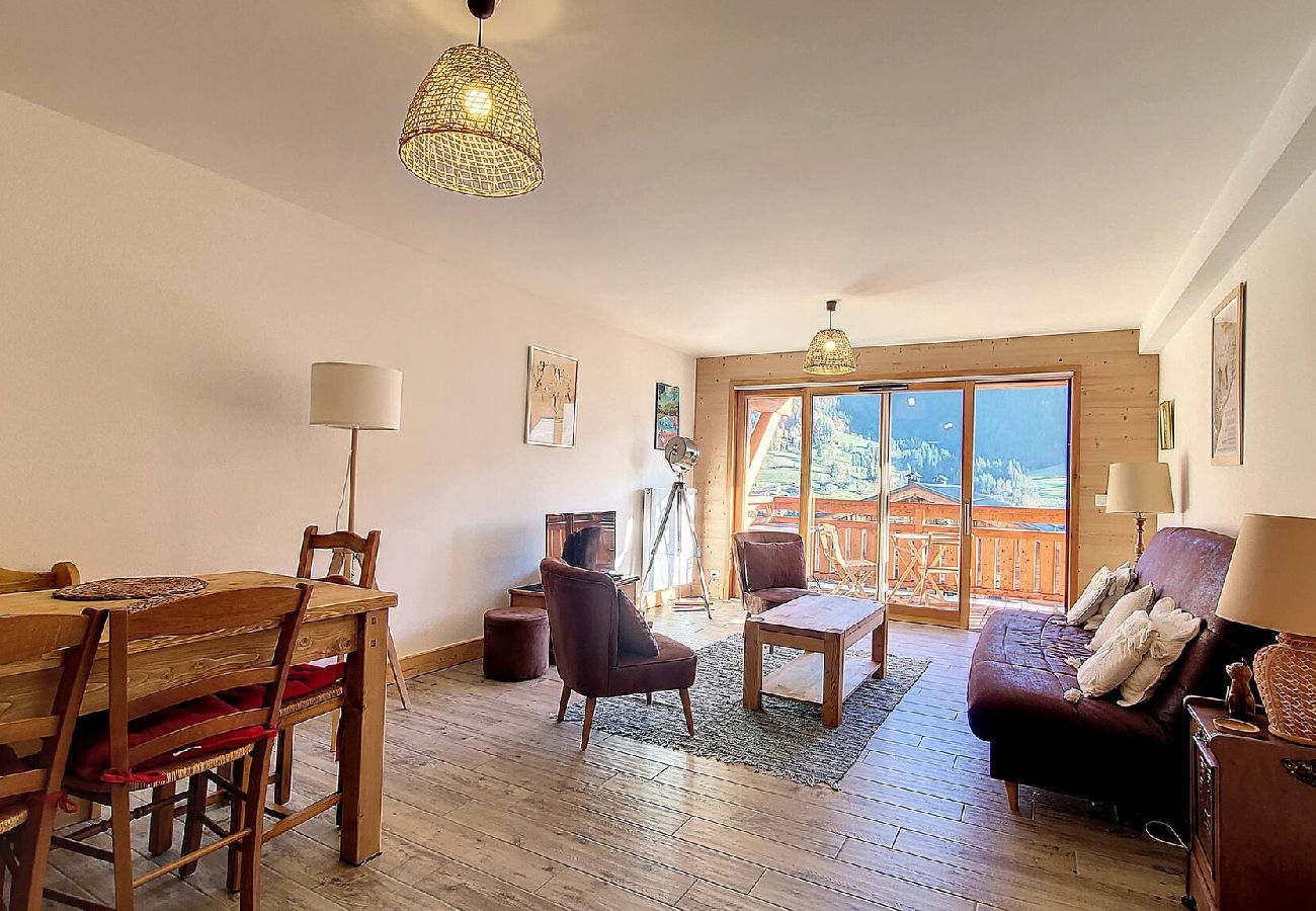 Apartment in Praz-sur-Arly - 2 EDEN106
