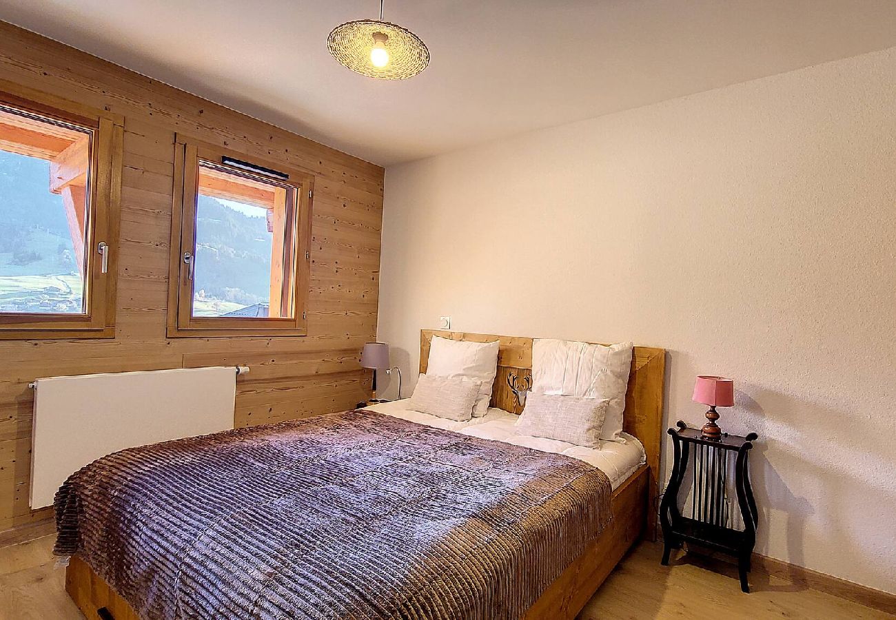 Apartment in Praz-sur-Arly - 2 EDEN106