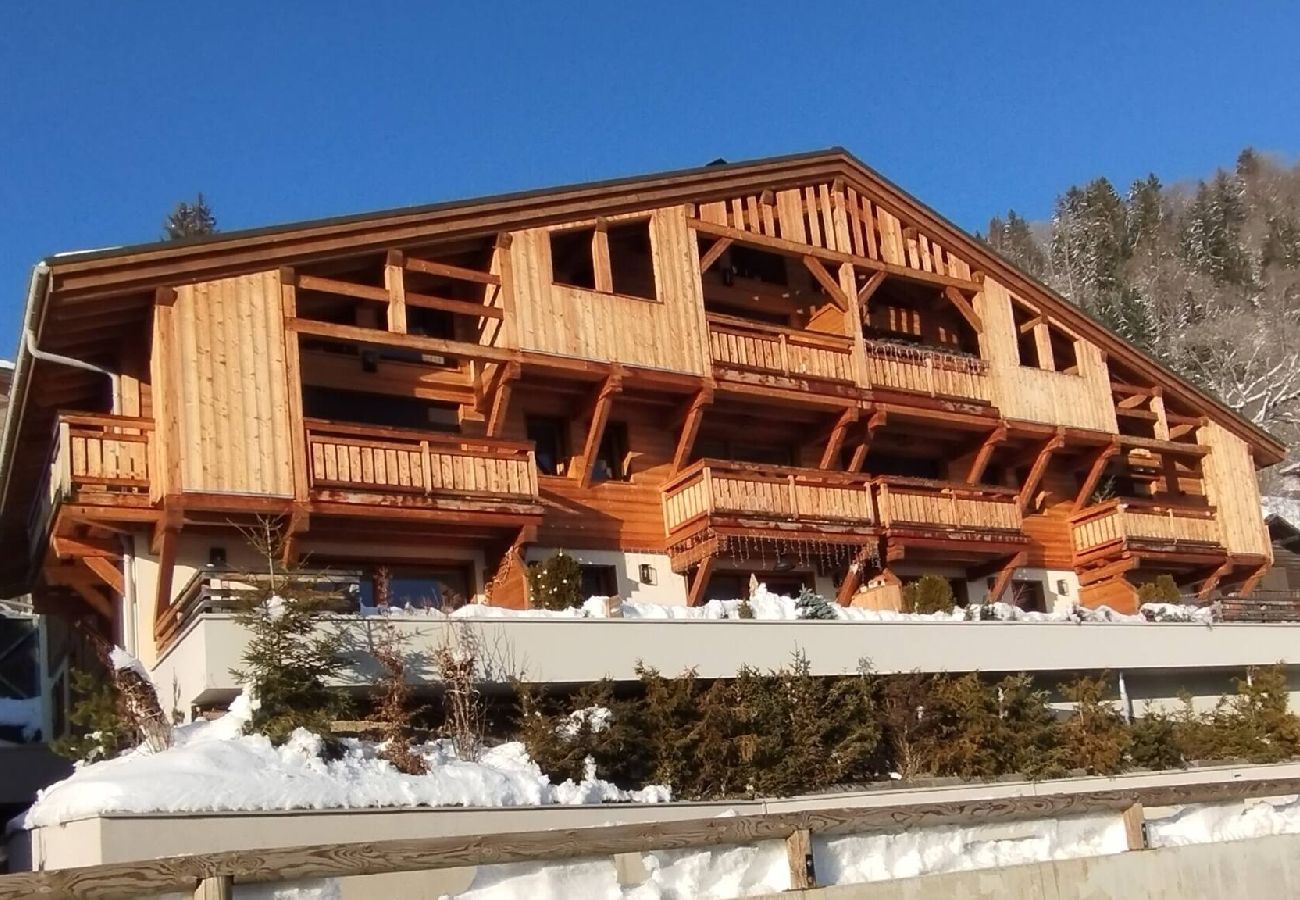 Apartment in Praz-sur-Arly - 2 EDEN106