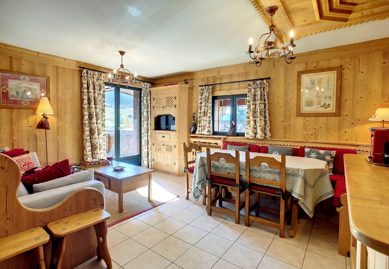 Apartment in Praz-sur-Arly - 2 CMC316