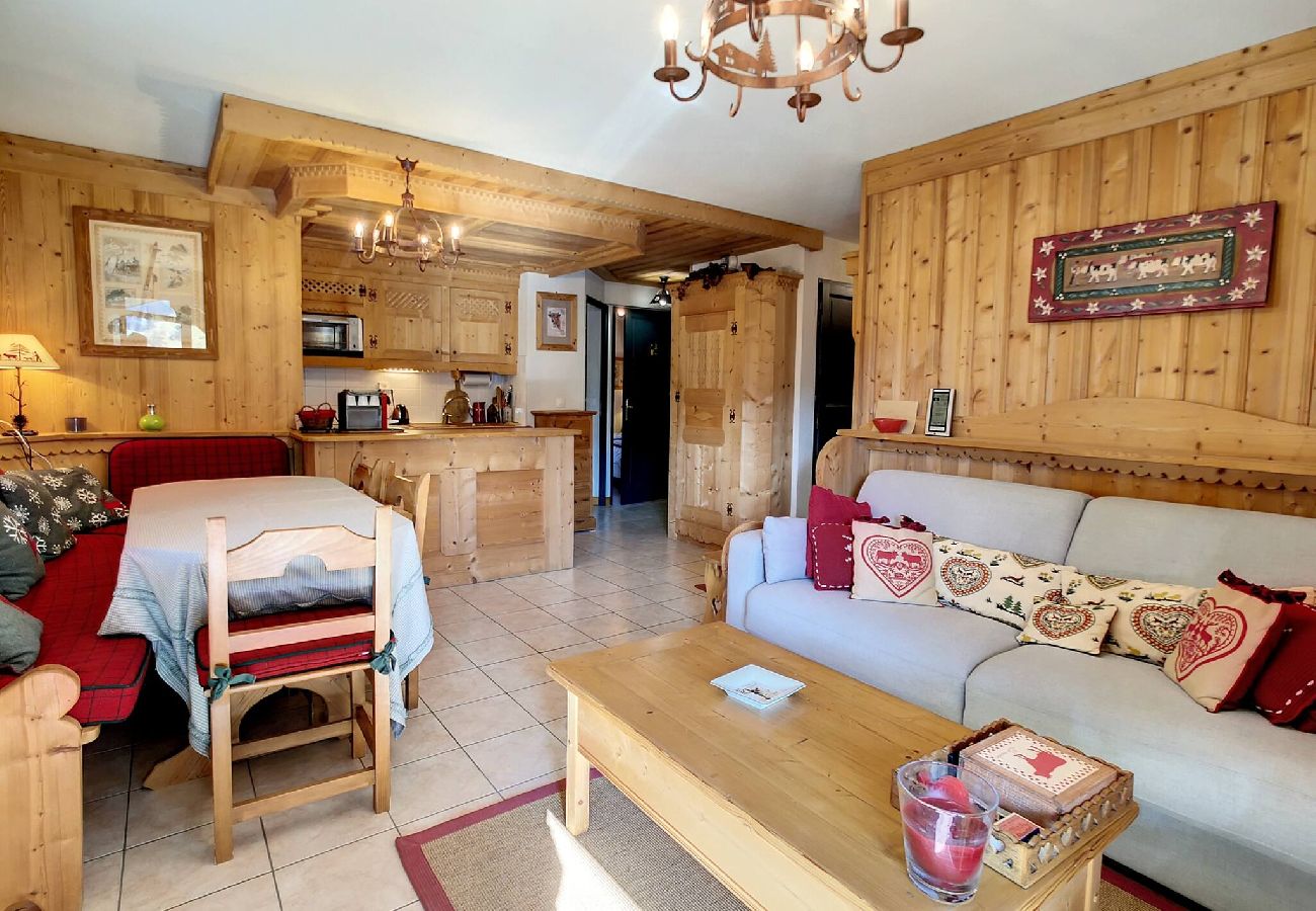 Apartment in Praz-sur-Arly - 2 CMC316