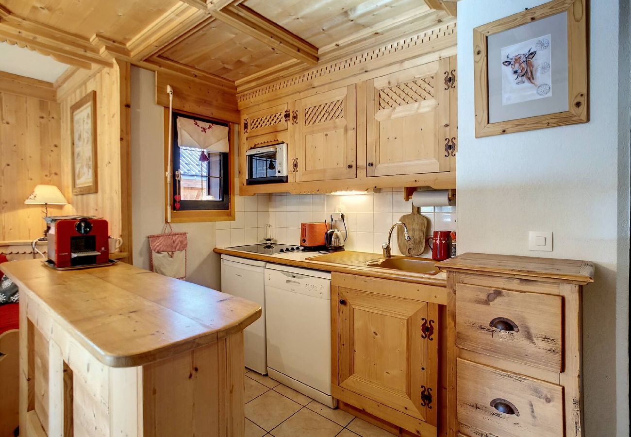 Apartment in Praz-sur-Arly - 2 CMC316