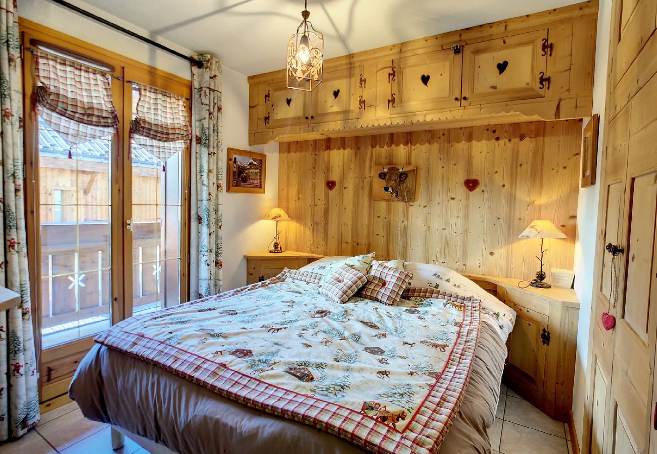 Apartment in Praz-sur-Arly - 2 CMC316