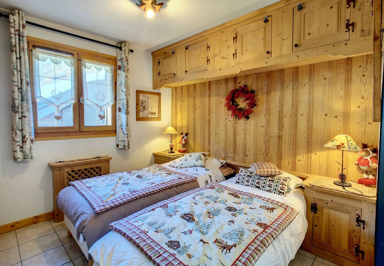 Apartment in Praz-sur-Arly - 2 CMC316
