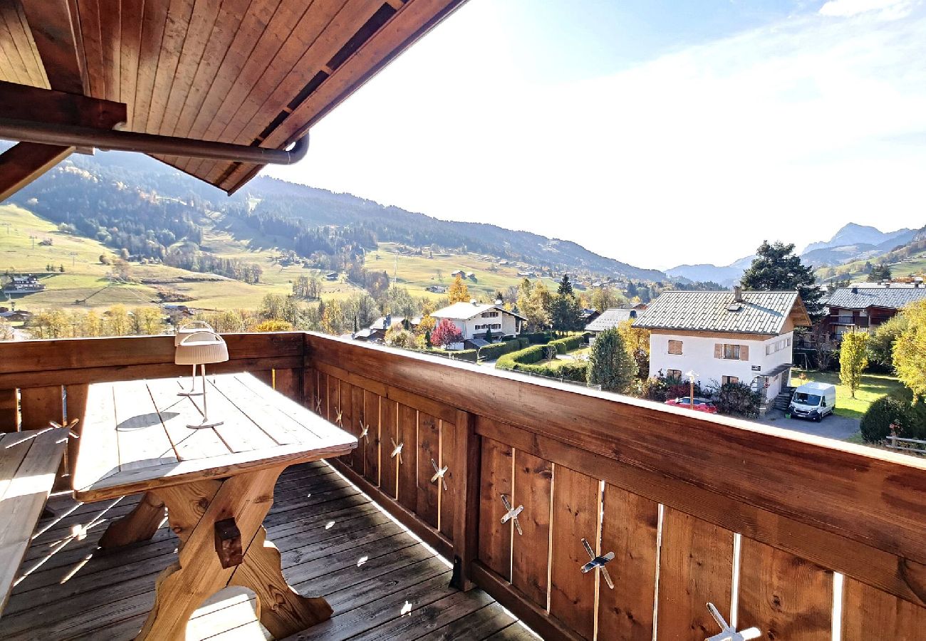 Apartment in Praz-sur-Arly - 2 CMC316