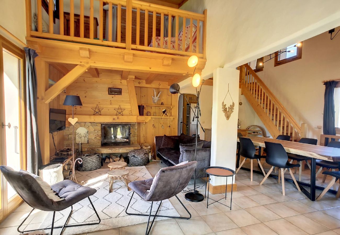 Chalet in Praz-sur-Arly - 2 CHALETIEN