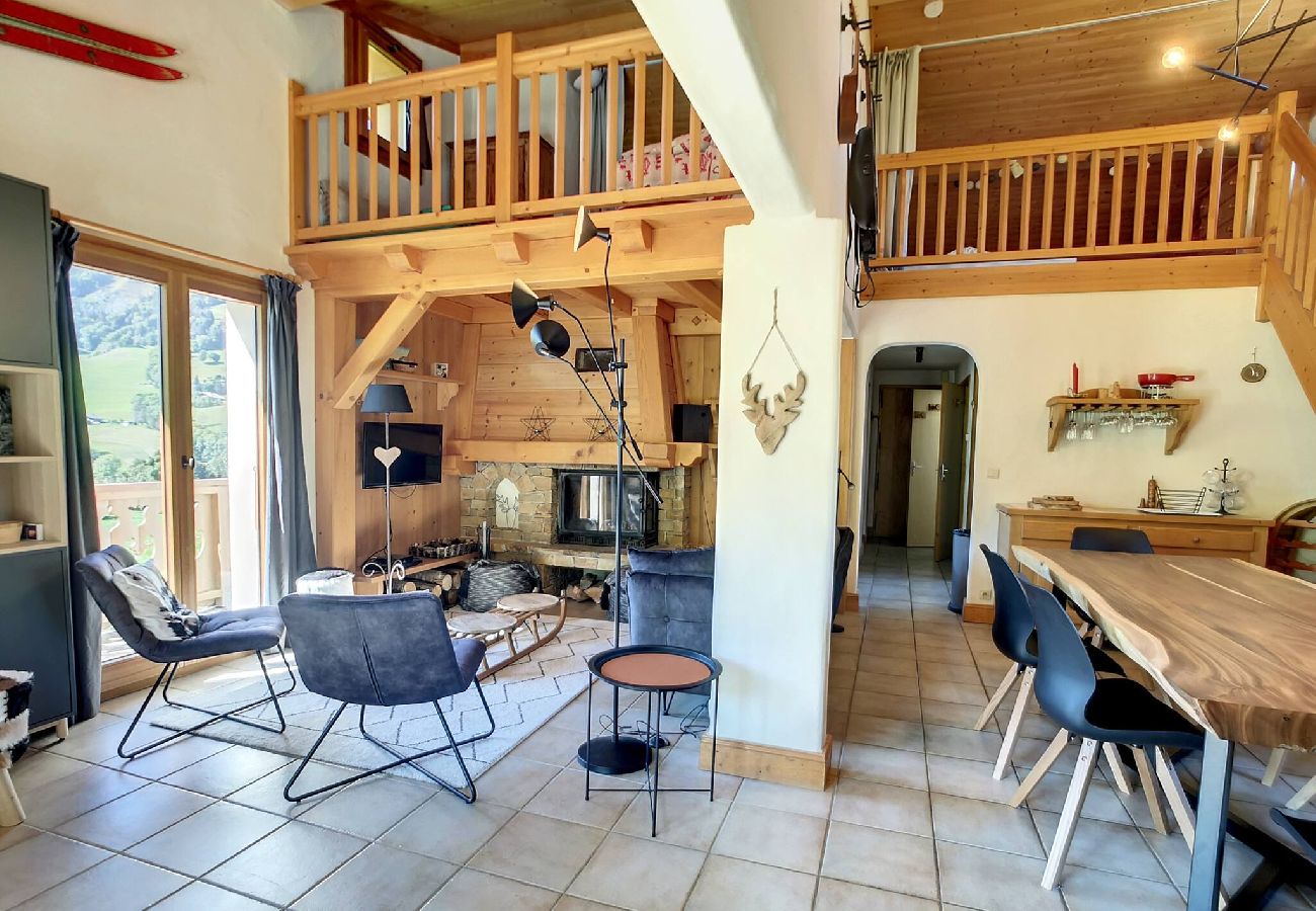 Chalet in Praz-sur-Arly - 2 CHALETIEN