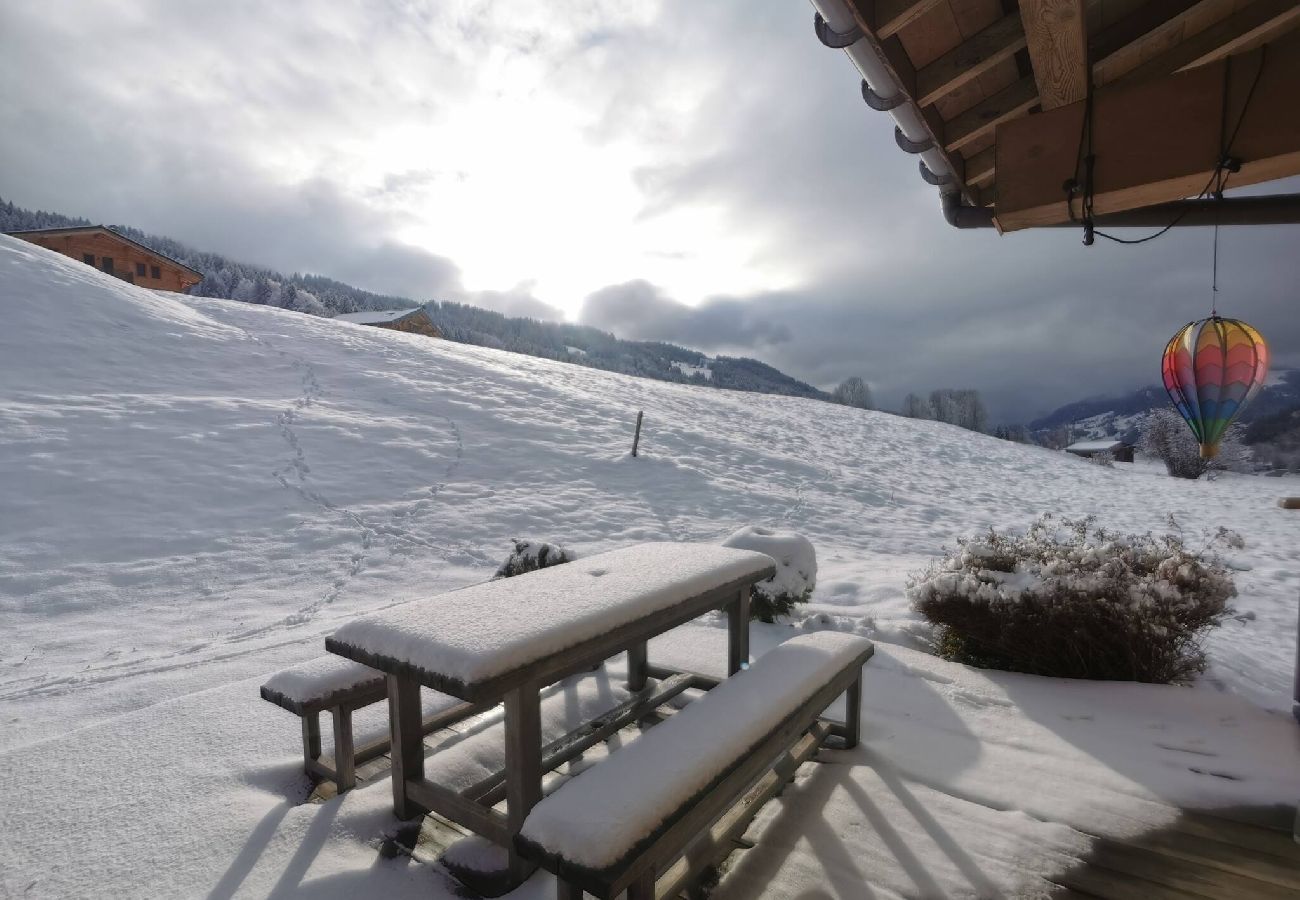 Chalet in Praz-sur-Arly - 2 CHALETIEN
