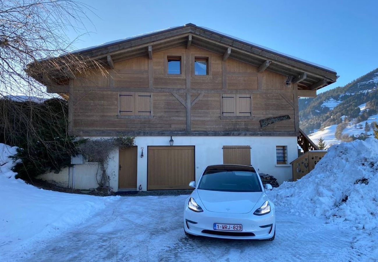Chalet in Praz-sur-Arly - 2 CHALETIEN