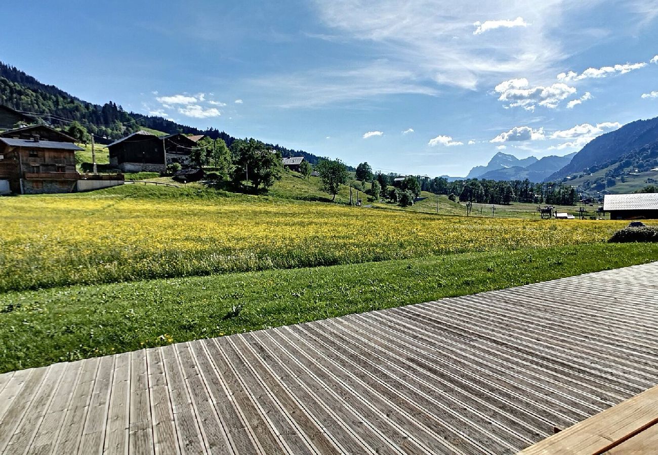 Apartment in Praz-sur-Arly - 2 ERINE3A