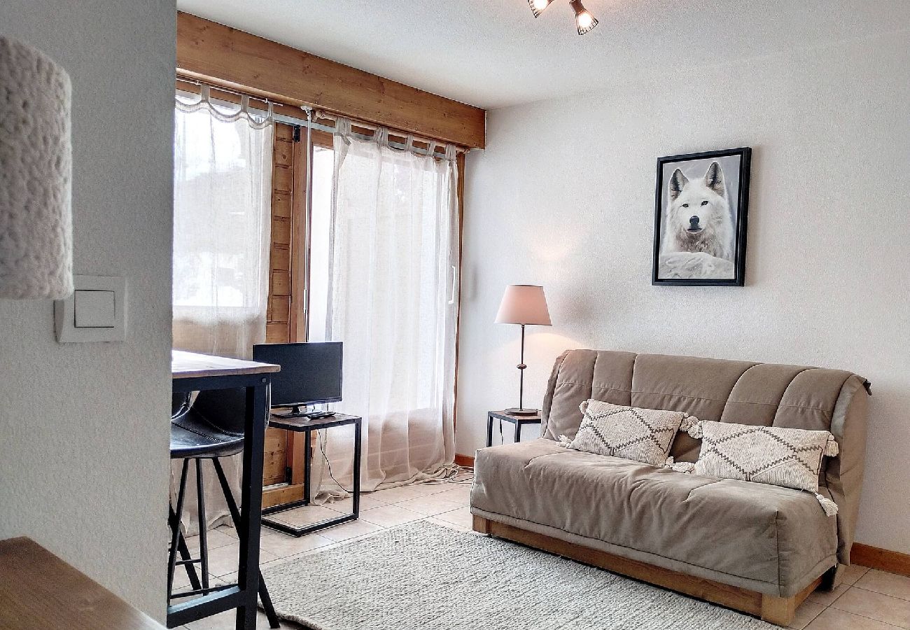 Apartment in Praz-sur-Arly - 2 PAB02