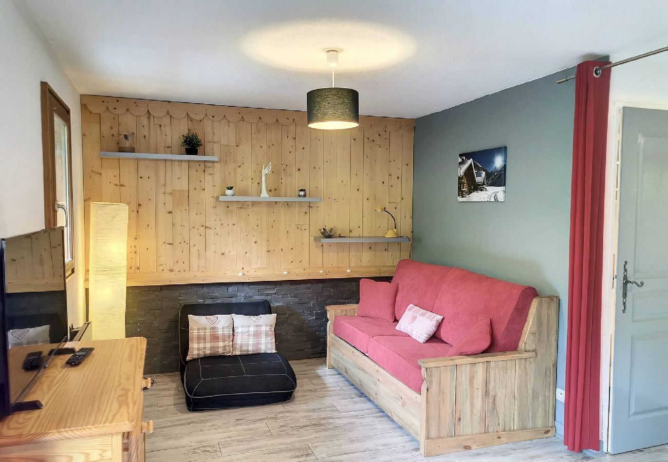 Apartment in Praz-sur-Arly - 2 POI115