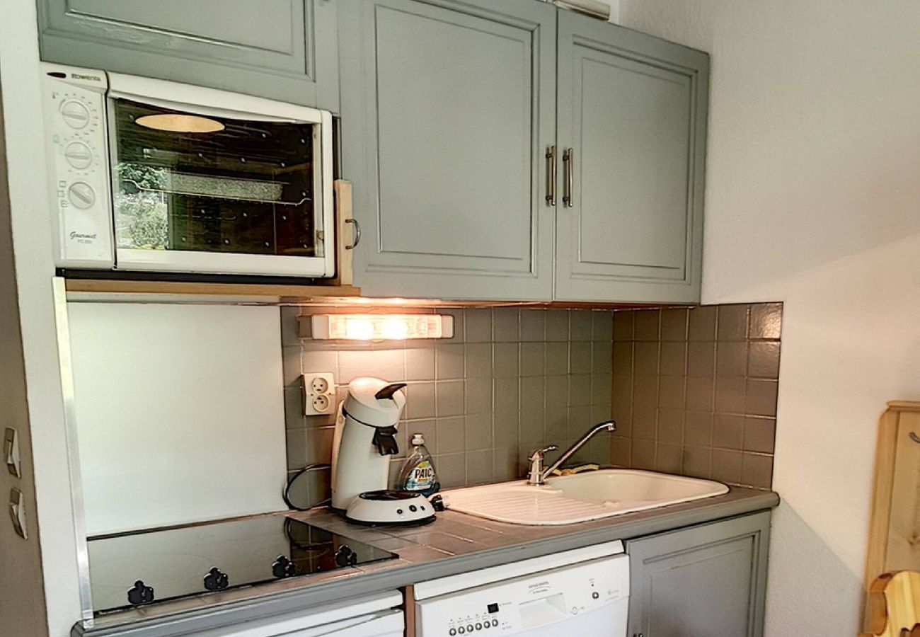 Apartment in Praz-sur-Arly - 2 POI115