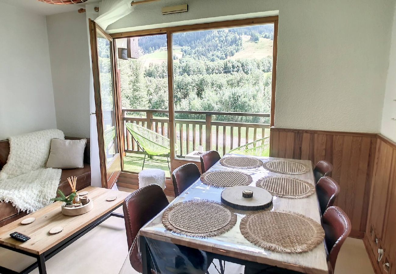 Studio in Praz-sur-Arly - 2 MEURET1G