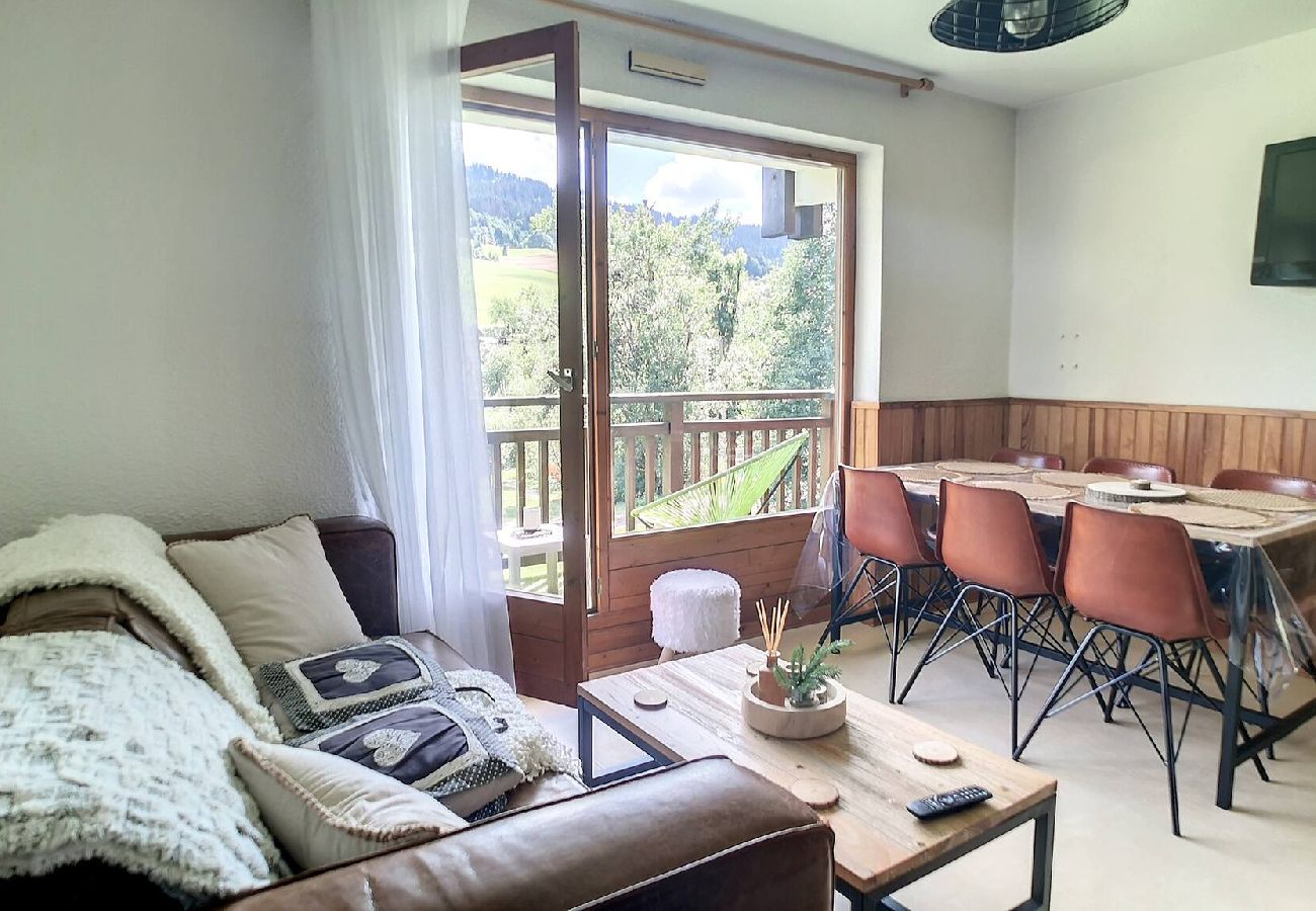 Studio in Praz-sur-Arly - 2 MEURET1G