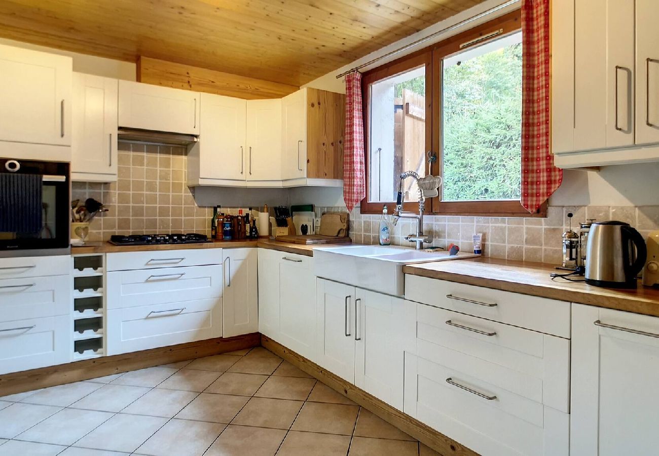 Chalet in Praz-sur-Arly - 2 CHALWAT