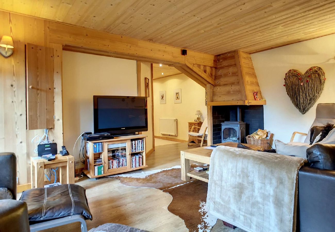 Chalet in Praz-sur-Arly - 2 CHALWAT