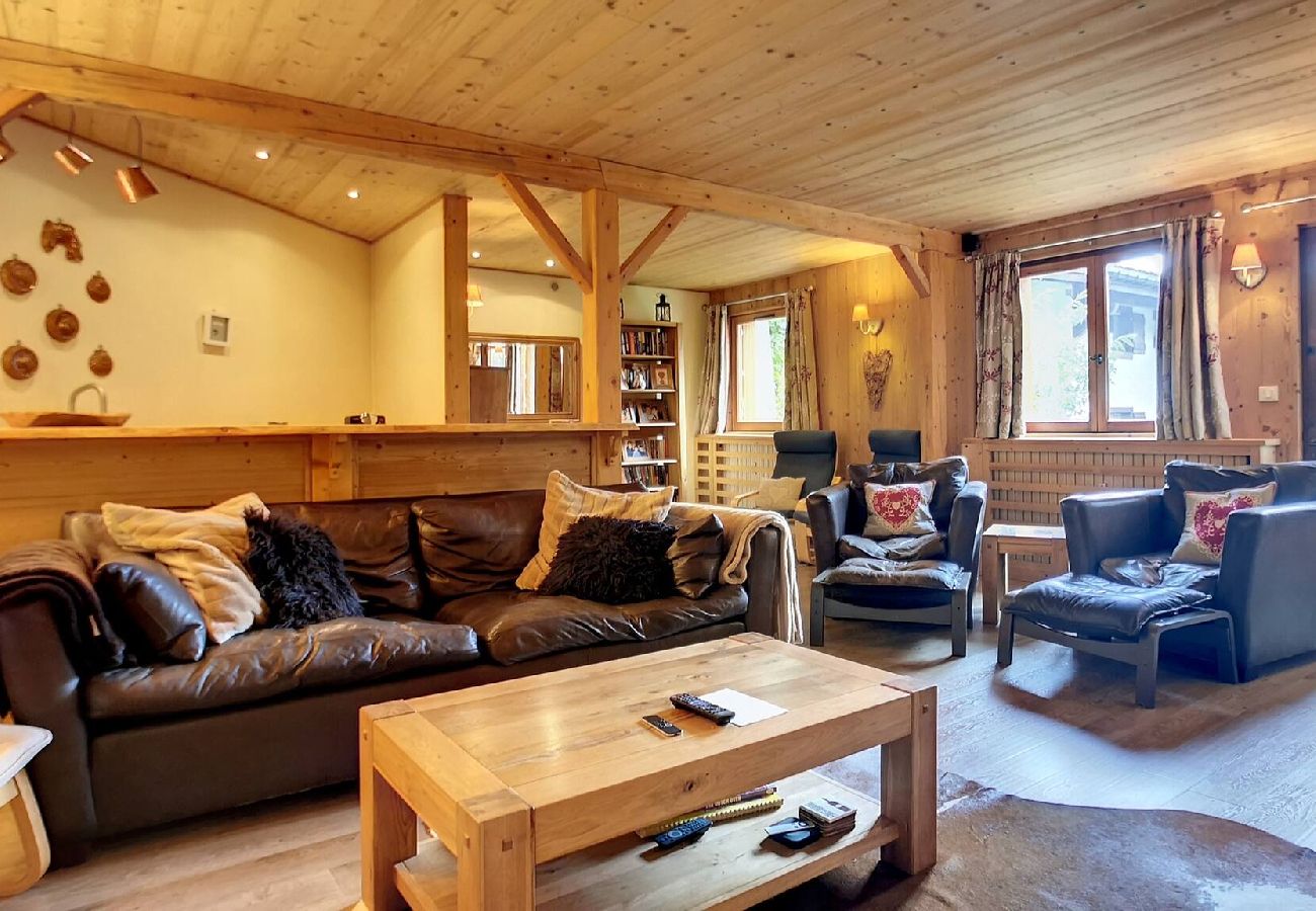 Chalet in Praz-sur-Arly - 2 CHALWAT