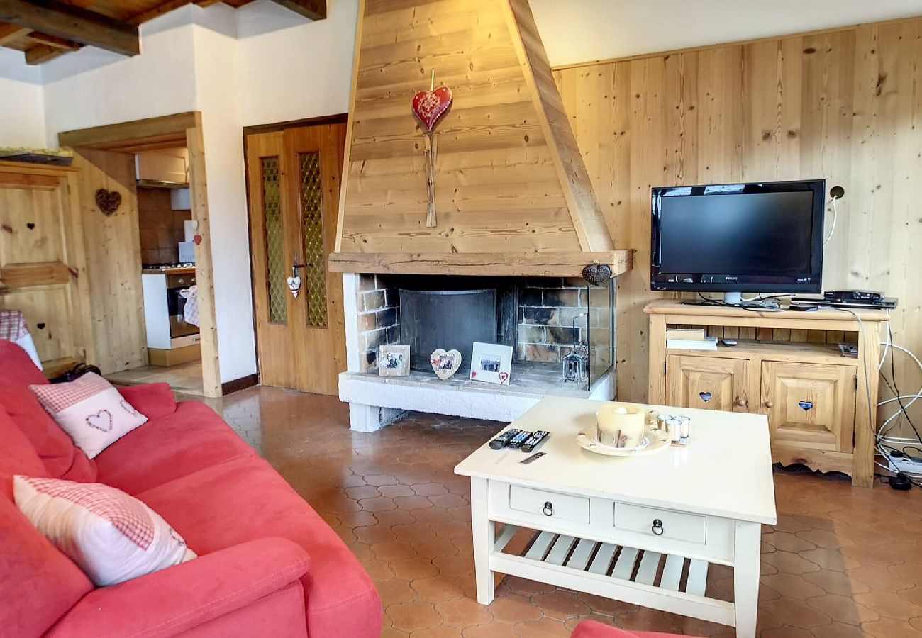 Chalet in Praz-sur-Arly - 2 CHALWAT