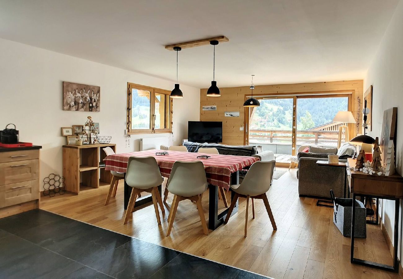 Apartment in Praz-sur-Arly - 2 EDEN004