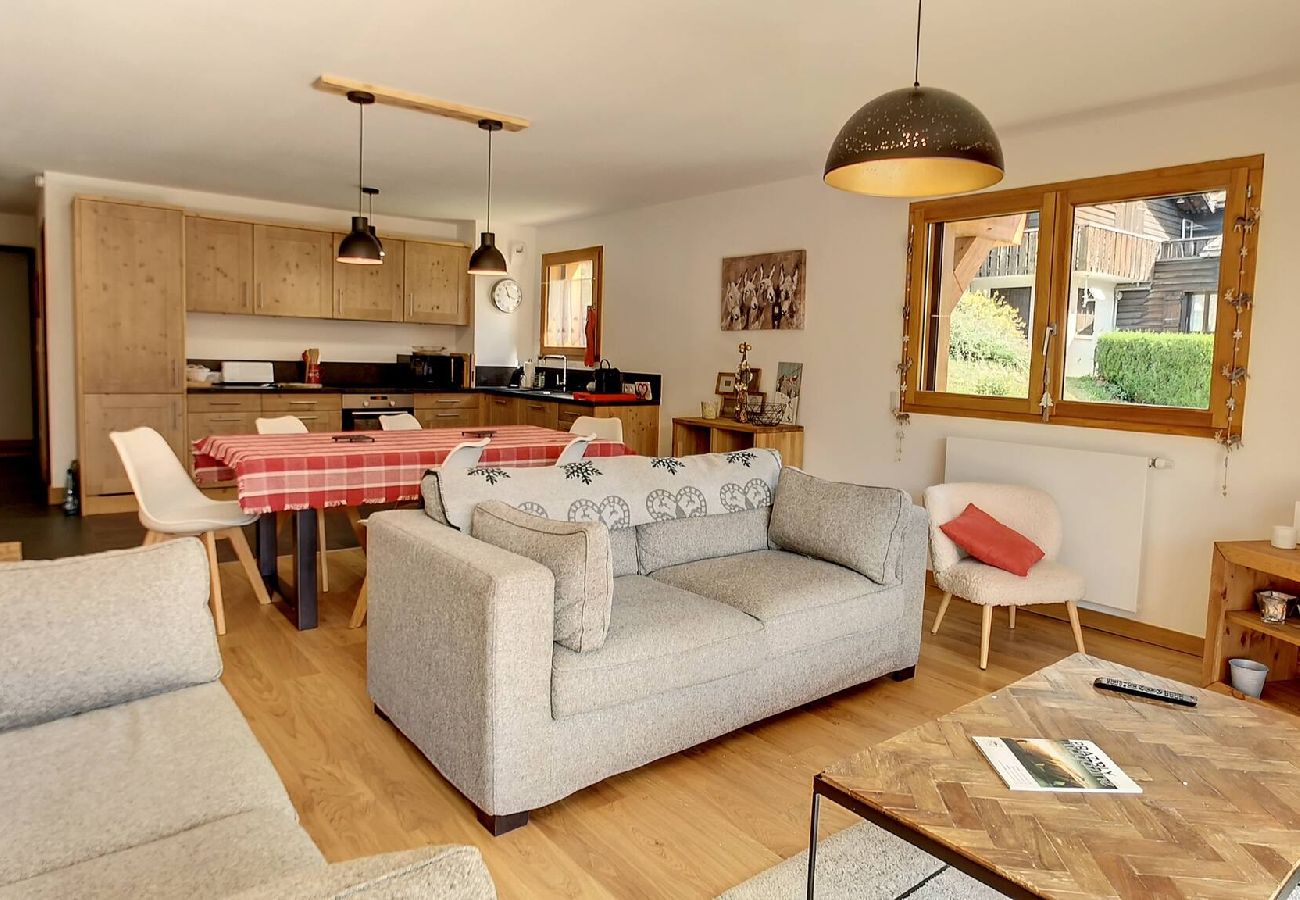 Apartment in Praz-sur-Arly - 2 EDEN004