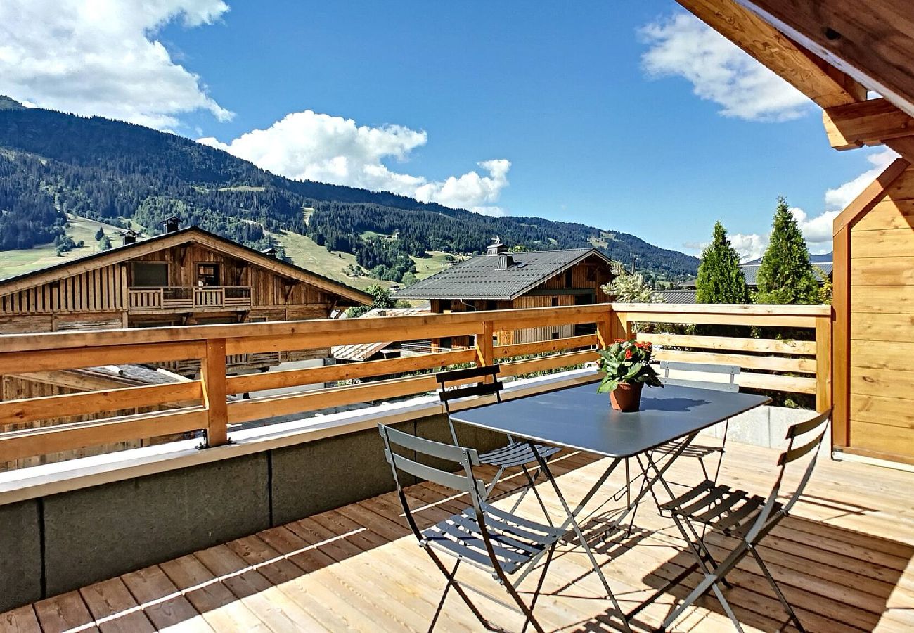 Apartment in Praz-sur-Arly - 2 EDEN004