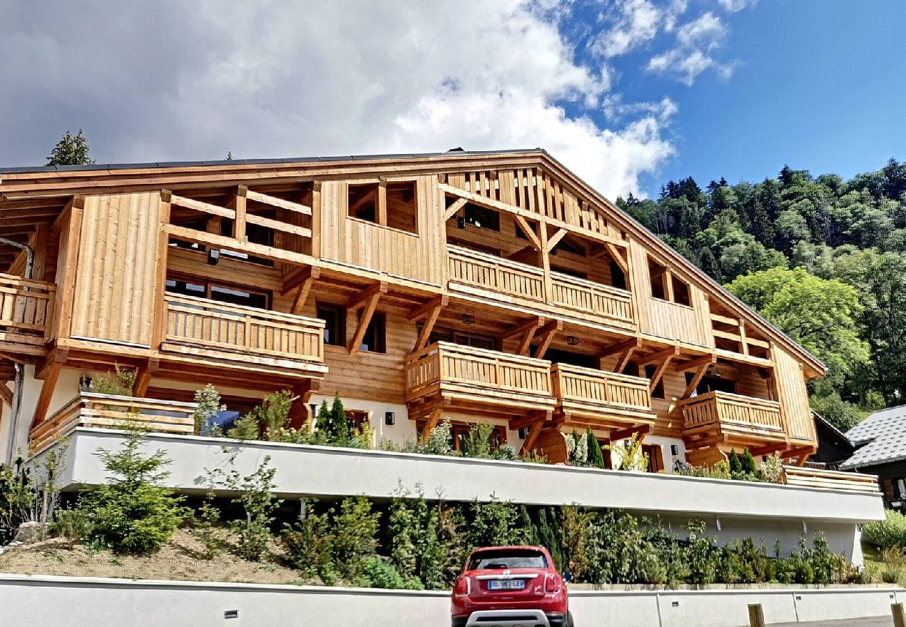 Apartment in Praz-sur-Arly - 2 EDEN004