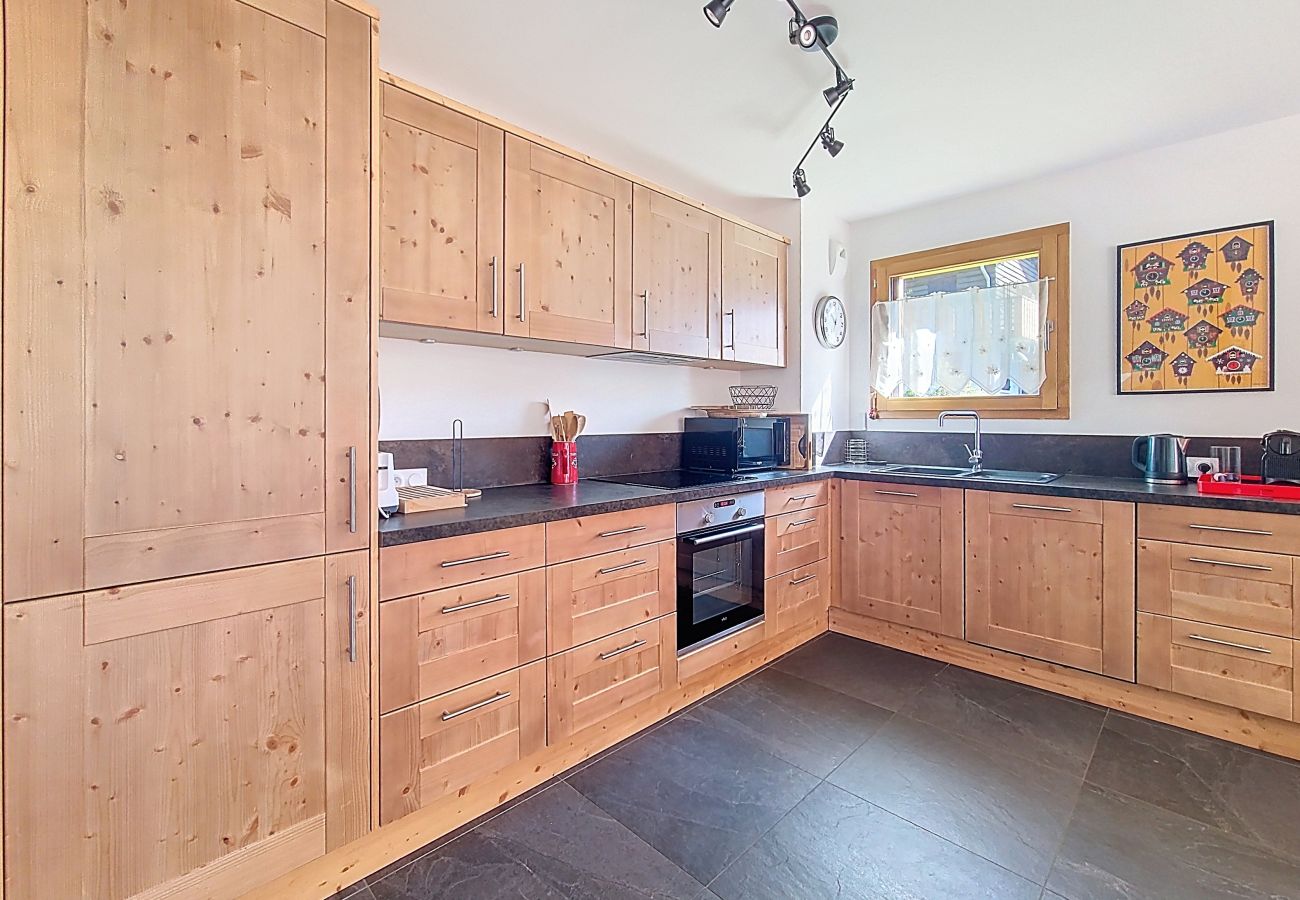 Apartment in Praz-sur-Arly - 2 EDEN004