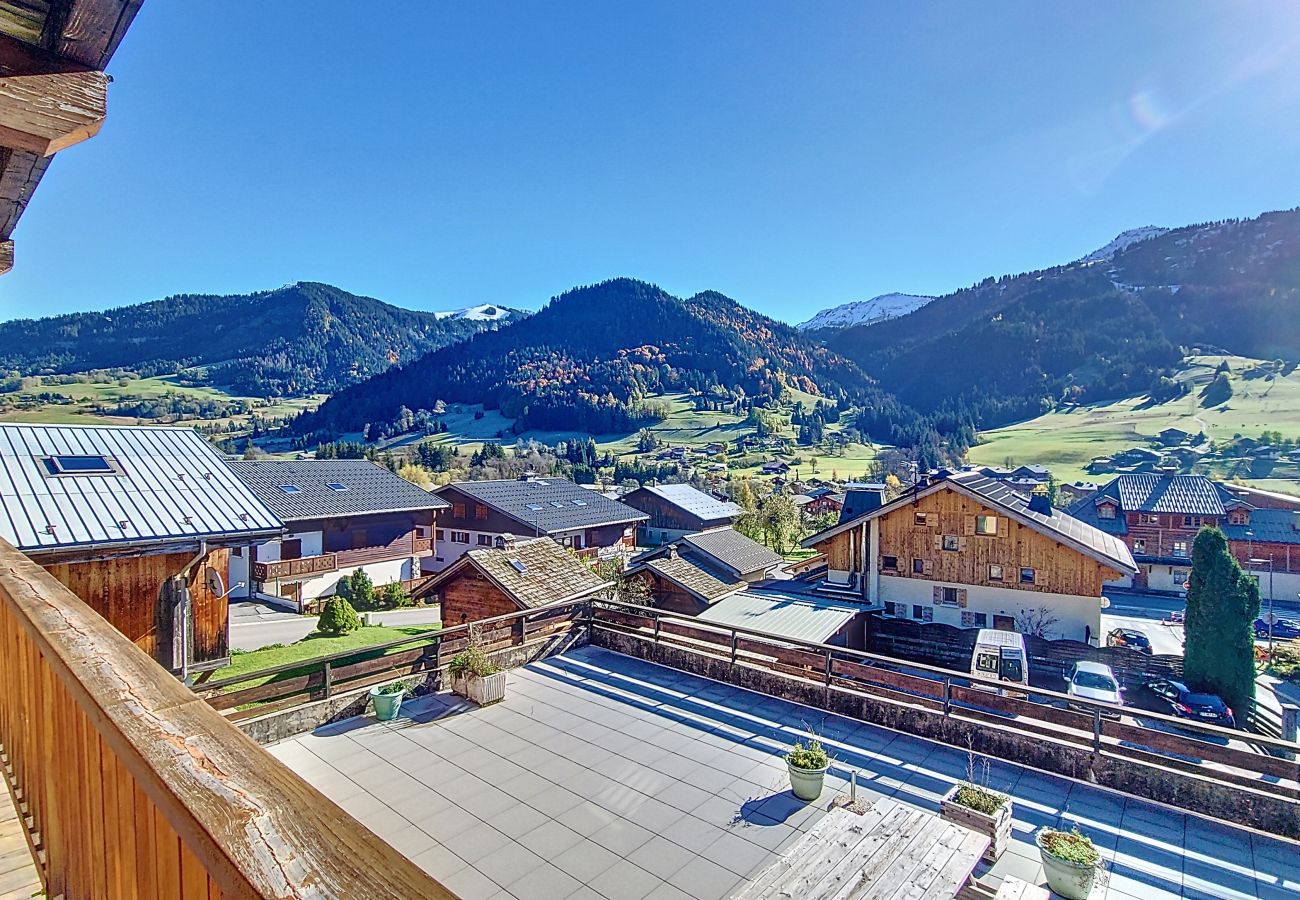 Apartment in Praz-sur-Arly - 2 BELLV010