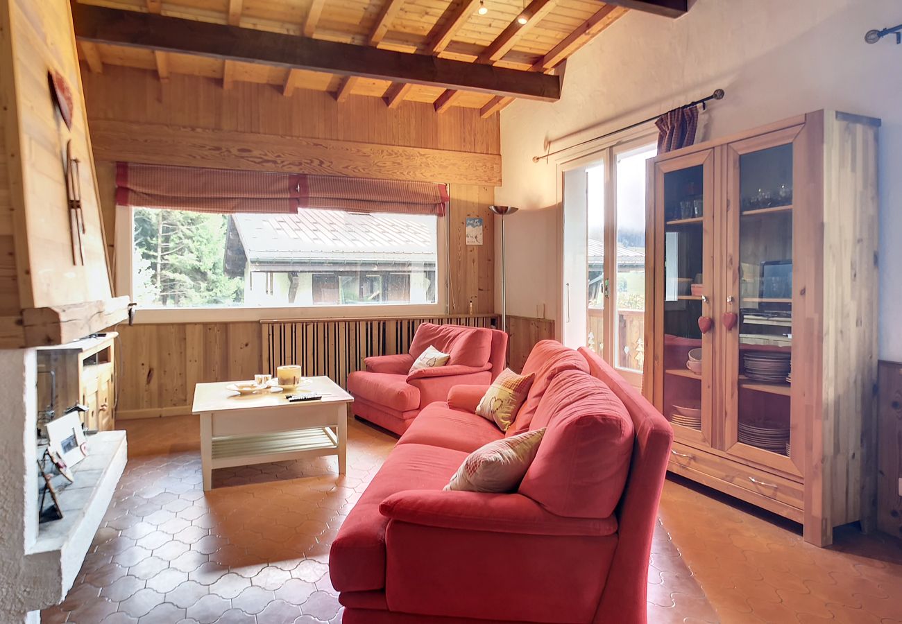 Apartment in Praz-sur-Arly - 2 ROCHE1ER