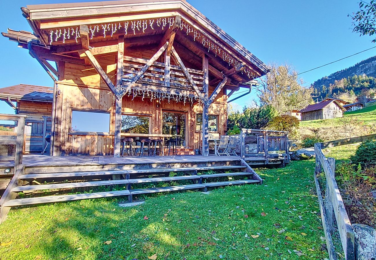 Chalet in Praz-sur-Arly - 2 CHALET DOLCE VITA
