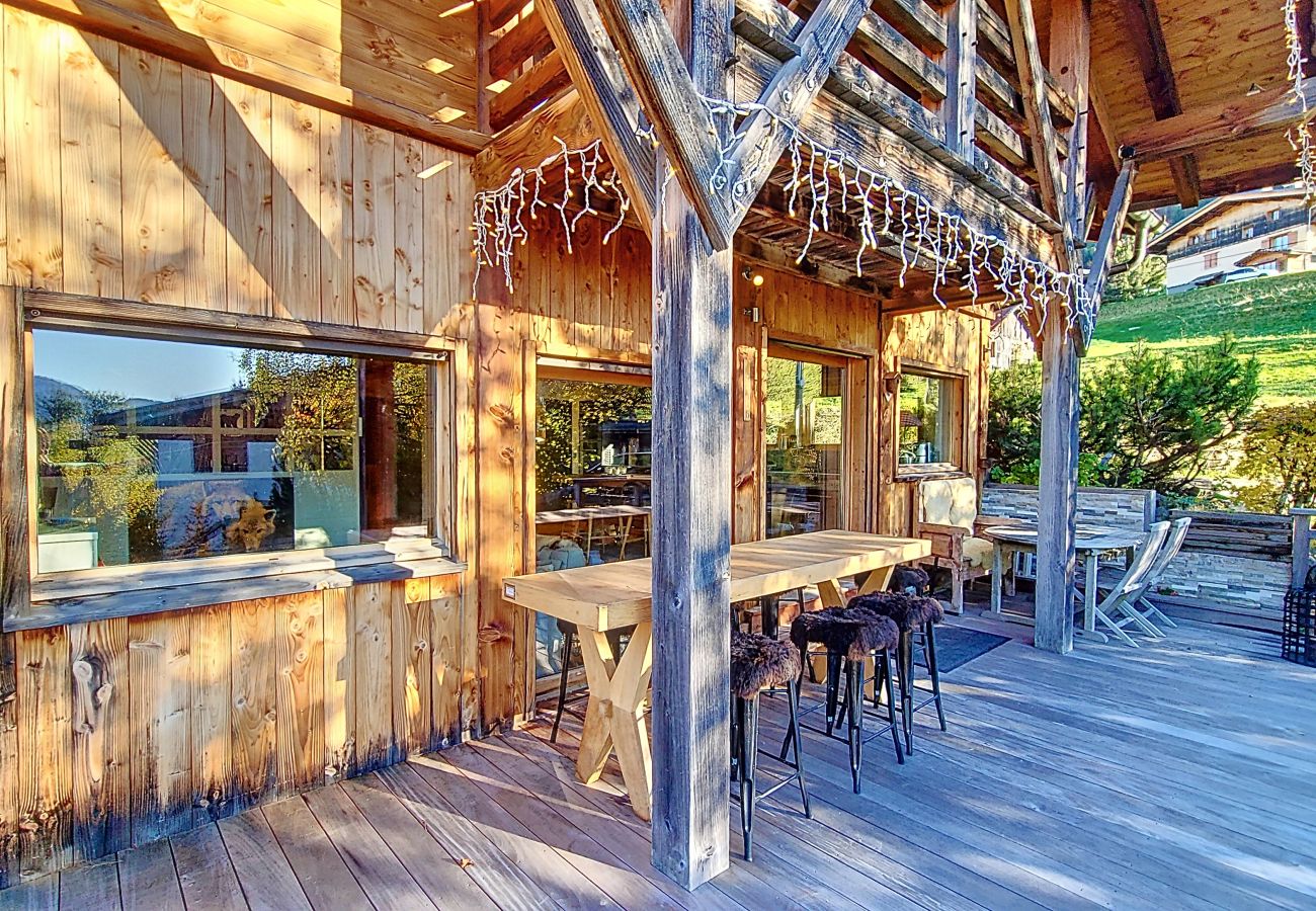 Chalet in Praz-sur-Arly - 2 CHALET DOLCE VITA
