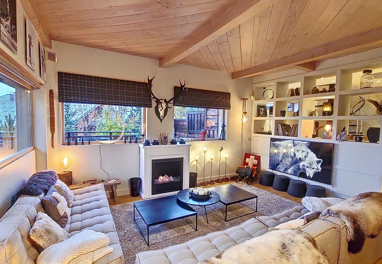Chalet in Praz-sur-Arly - 2 CHALET DOLCE VITA