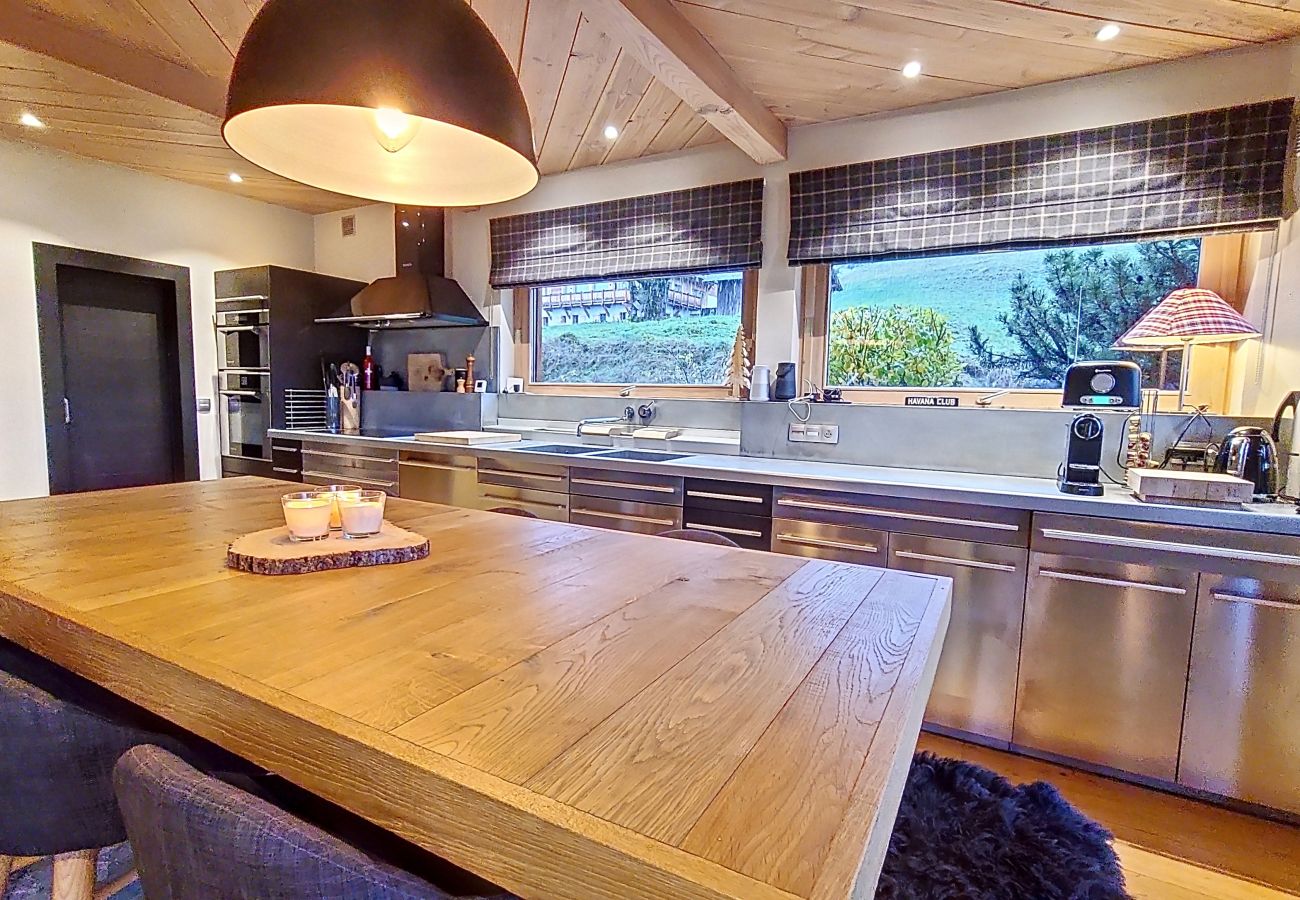 Chalet in Praz-sur-Arly - 2 CHALET DOLCE VITA