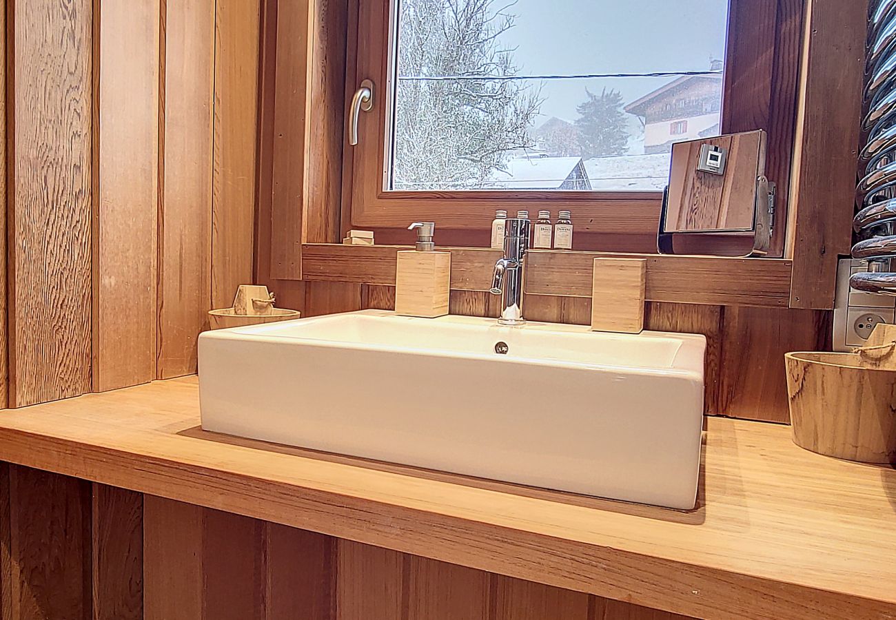 Chalet in Praz-sur-Arly - 2 CHALET DOLCE VITA