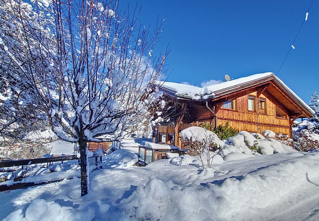 Chalet in Praz-sur-Arly - 2 CHALET DOLCE VITA