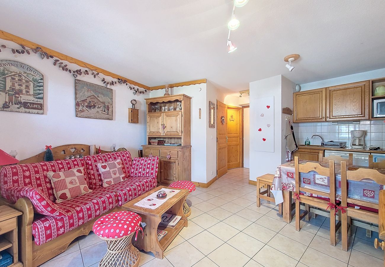 Apartment in Praz-sur-Arly - 2 MARM114