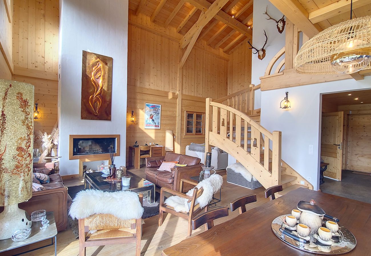 Chalet in Praz-sur-Arly - 2 CHALET MILLES