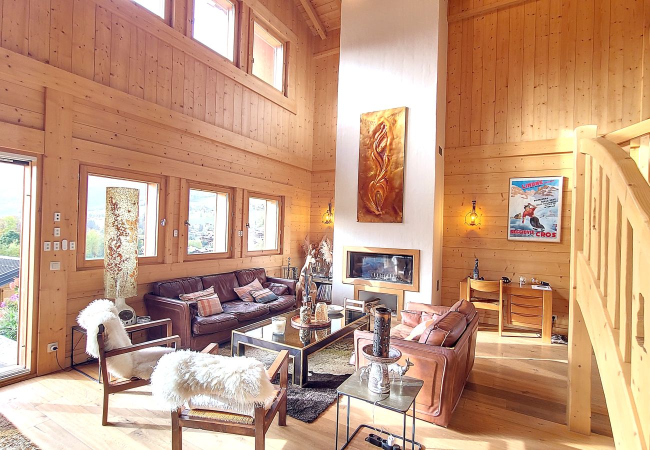 Chalet in Praz-sur-Arly - 2 CHALET MILLES