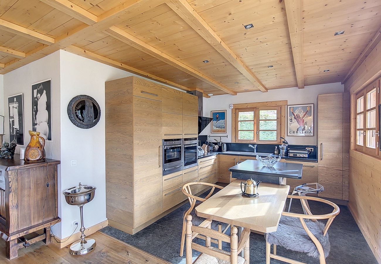 Chalet in Praz-sur-Arly - 2 CHALET MILLES