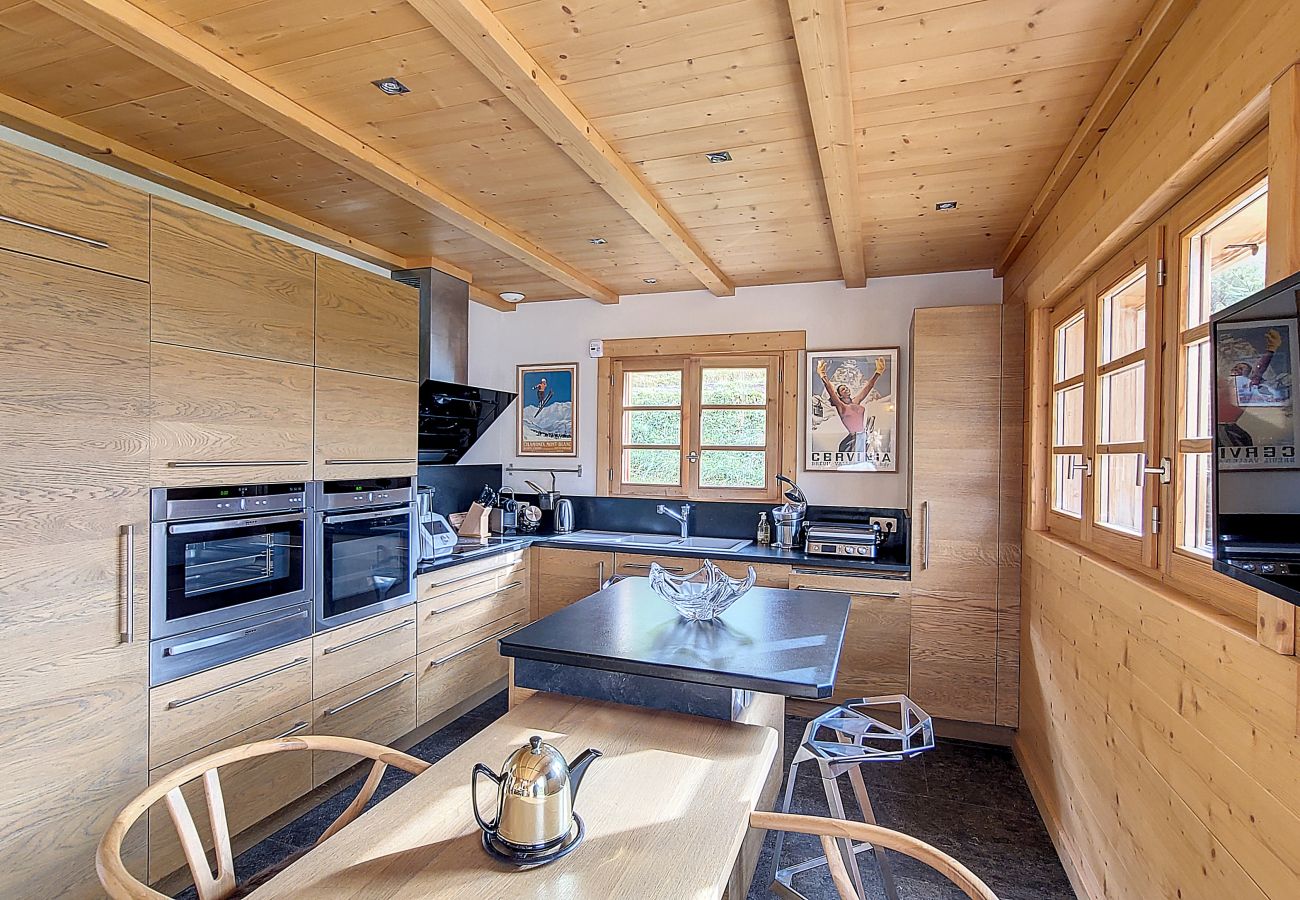 Chalet in Praz-sur-Arly - 2 CHALET MILLES