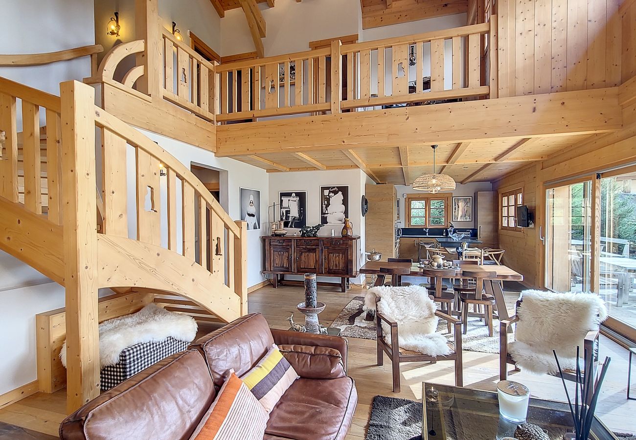 Chalet in Praz-sur-Arly - 2 CHALET MILLES